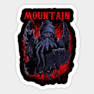 MOUNTAIN BAND MERCHANDISE Sticker